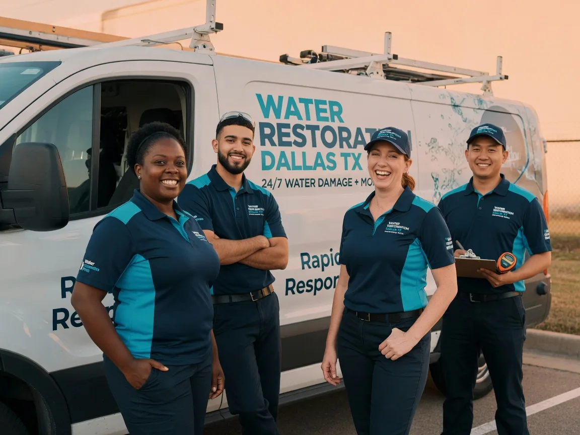 Emergency Water Damage Restoration company in Oak City, NC