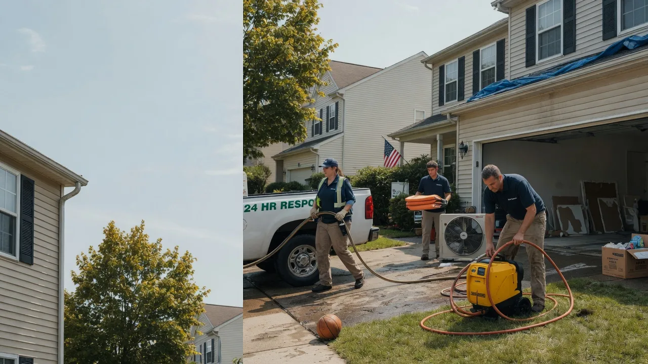 Emergency Water Damage Restoration in Oak City, NC near me